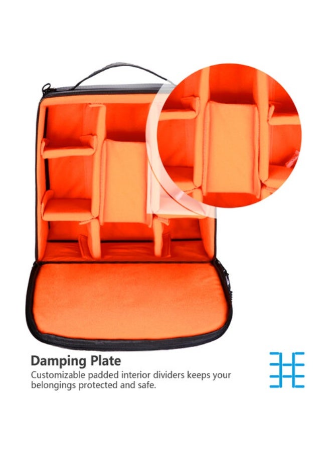 Neewer Soft Padded Camera Equipment Storage Carrying Case (Black) - Image 2