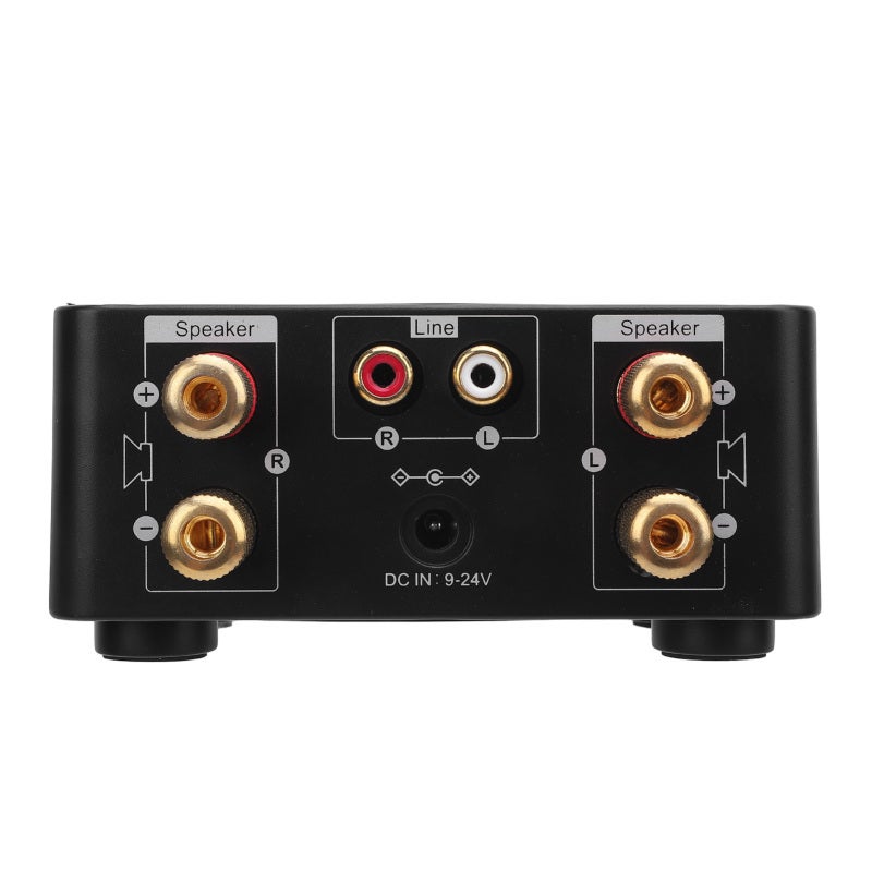 Bluetooth 5.0 Power Amplifier 80W+80W USB Memory Card Direct Playback Digital Power Amp - 4-16 Ohm Speaker Support Bluetooth Stereo Amplifier for Home Passive Speakers - Image 5