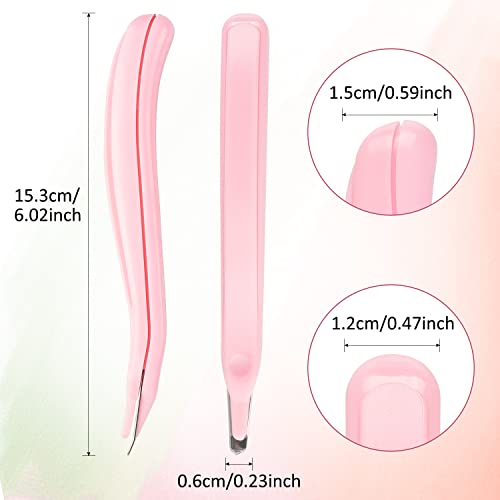 ZZTX Professional Magnetic Staple Remover Puller Staples Remover Staple Removal Tool for School Office Home 3 Pack (Blue, Pink, Purple) - Image 2