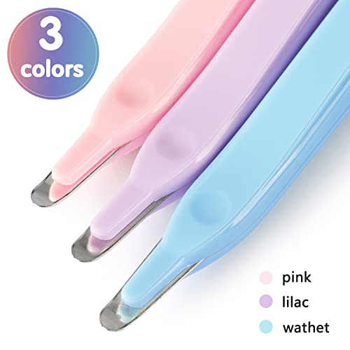 ZZTX Professional Magnetic Staple Remover Puller Staples Remover Staple Removal Tool for School Office Home 3 Pack (Blue, Pink, Purple) - Image 5