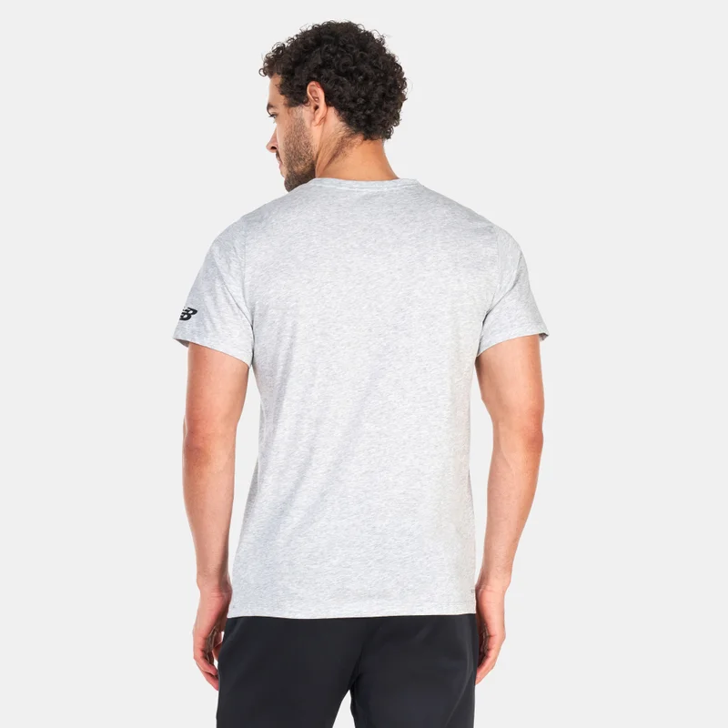 New Balance Men's Heathertech Graphic T-Shirt