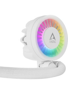 Arctic Liquid Freezer III 420 A-Rgb White Multi Compatible All-In-One CPU Water Cooler  - Image 2