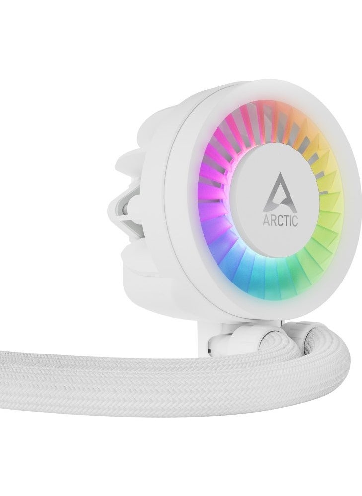 Arctic - Liquid Freezer III 420 A-Rgb White Multi Compatible All-In-One CPU Water Cooler - Image 1
