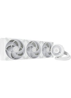 Arctic Liquid Freezer III 420 A-Rgb White Multi Compatible All-In-One CPU Water Cooler  - Image 4