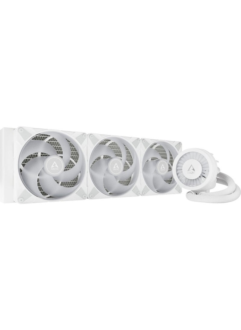 Arctic - Liquid Freezer III 420 A-Rgb White Multi Compatible All-In-One CPU Water Cooler - Image 1