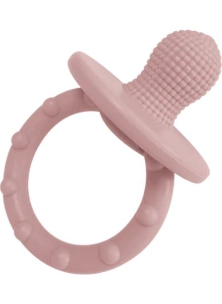 Silicone Teether 3+ Months Pinky Pink - pzsku/Z33527160A6A3EF885CD9Z/45/_/1730722814/89b28bc7-c568-48e2-b55f-ae99b6220f81