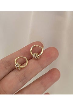mini hoop earring