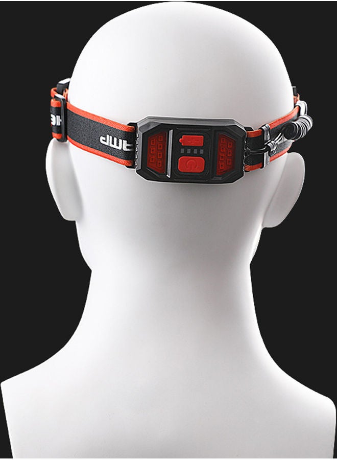 مصباح LED للرأس قابل للشحن متعدد الألوان - Image 4