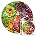 Antelope 1000 Piece Puzzle for Adults Harvest Platter Jigsaw Puzzles 1000 Pieces High Resolution Matte Finish No Dust - Image 2