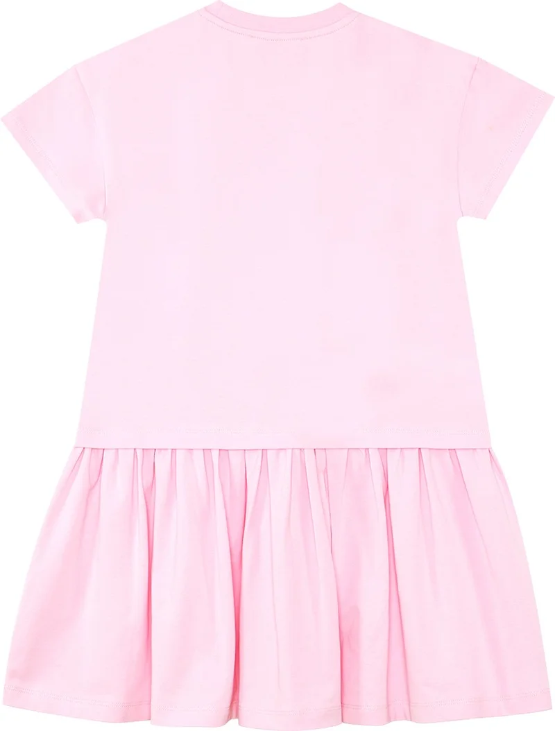 Denokids Mischievous Cats Girl Dress
