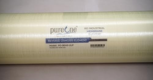 PUREONE غشاء PUREONE BW 4021 لجميع أنواع أجهزة تنقية المياه RO غشاء التناضح العكسي الرمادي لأجهزة تنقية المياه يناسب جميع الطرازات - Image 1