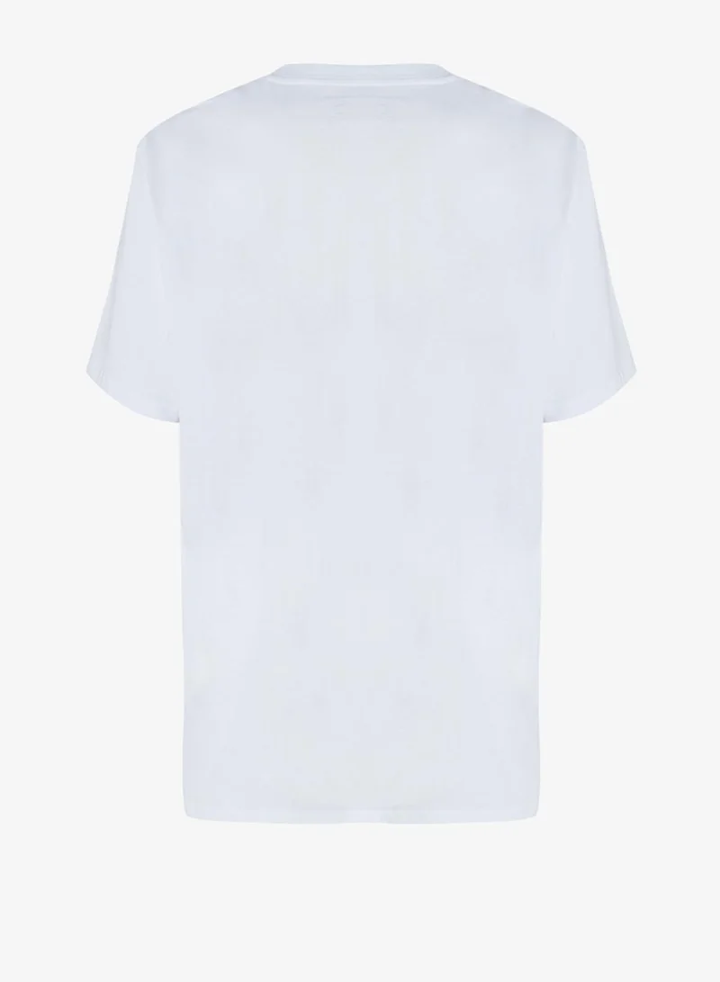 JACK & JONES  Plus Size Graphic Crew Neck T-Shirt for Men | Best Price UAE