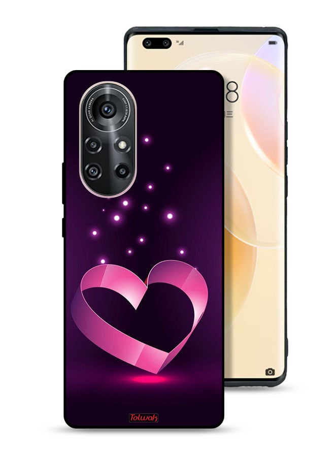 Tolwak Huawei nova 8 Pro 4G Protective Case Cover Heart Art - Image 1