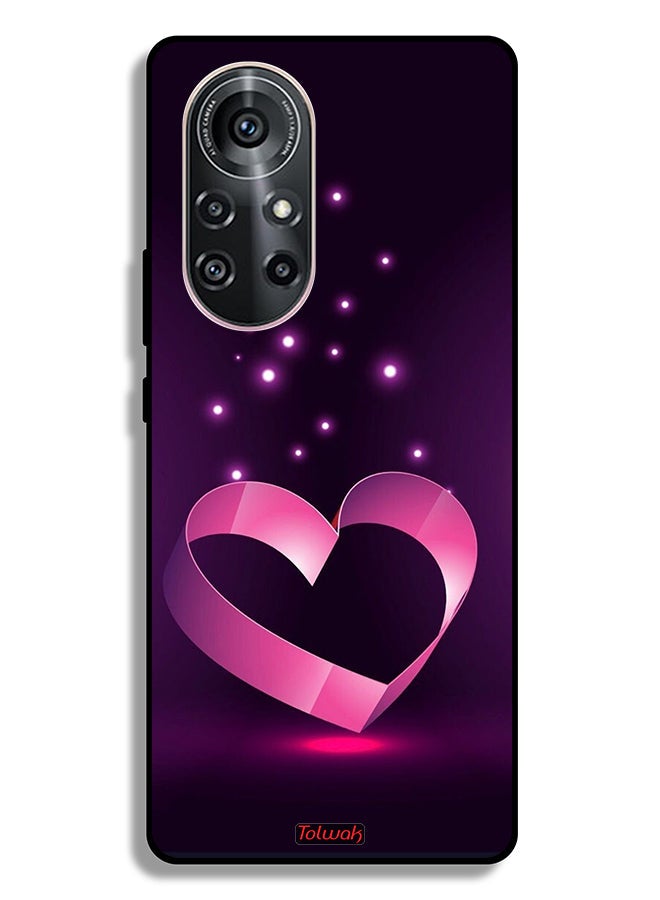 Tolwak Huawei nova 8 Pro 4G Protective Case Cover Heart Art - Image 2