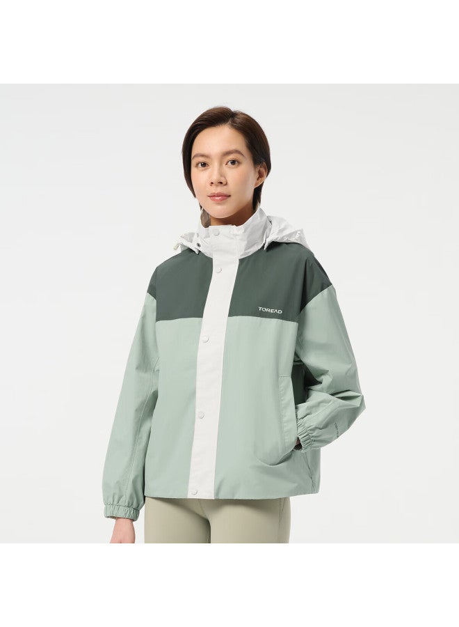 Toread Outdoor Leisure Jacket Spring/Summer Couple Outdoor Commuting Travel Mountaineering Jacket Waterproof Functional Top Taeecn82816 - Image 1