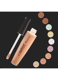 RADIANT PROFESSIONAL MAKE UP / HELLENICA Radiant Professional Illuminator Concealer Color Corrector & Dark Spot Remover - Works with Natural Liquid Makeup Foundation & Bronzer Powder - Concealer Stick & Eye Primer - (08) Peach  - Image 5