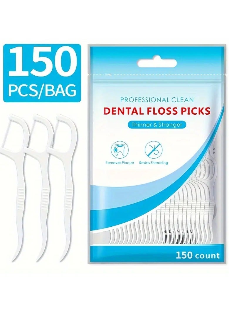 Rozino Mint dental floss stick and original dental floss stick - two styles -150pcs specifications - cleaning interdental tools - Image 1