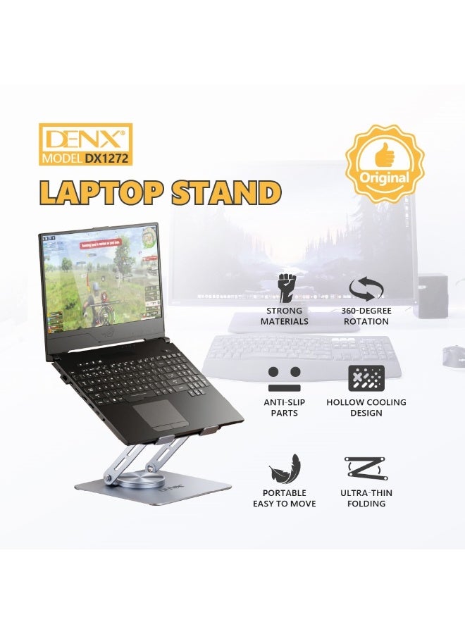 Denx Foldable laptop stand - Image 2