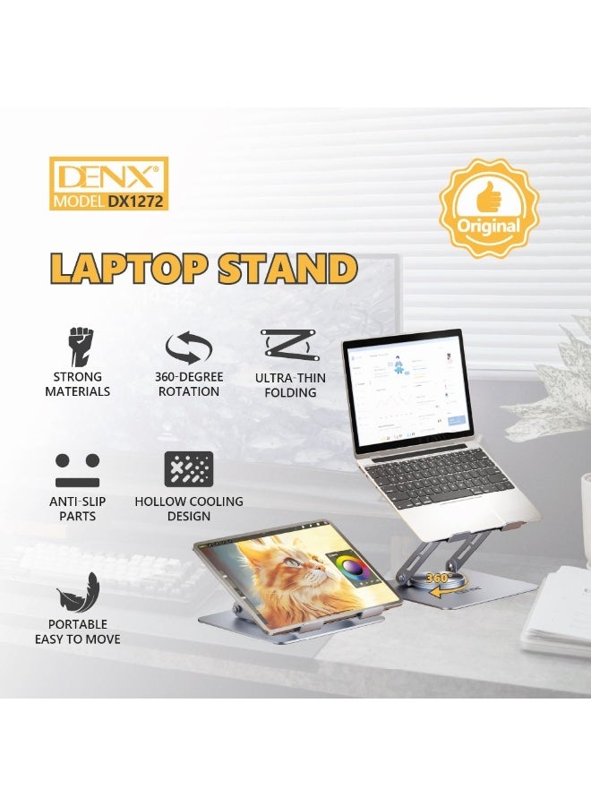 Denx Foldable laptop stand - Image 1