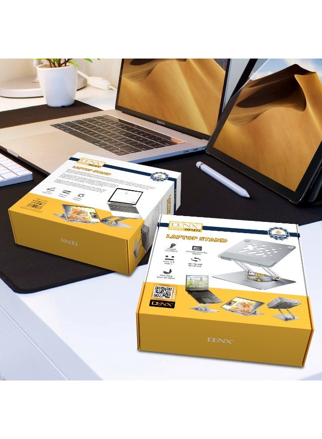 Denx Foldable laptop stand - Image 4