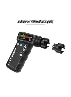 Thoraya JOWOOM T2 Multi-functional Smart Guitar Tuner Peg String Winder for Guitar Ukulele Chromatic Tuning Built-in Rechargeable Lithium Battery  - Image 3