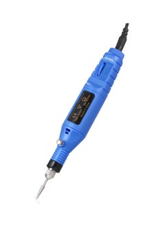 NIBEMINENT Mini Electric Grinder Set Blue/Black/Silver  - Image 3