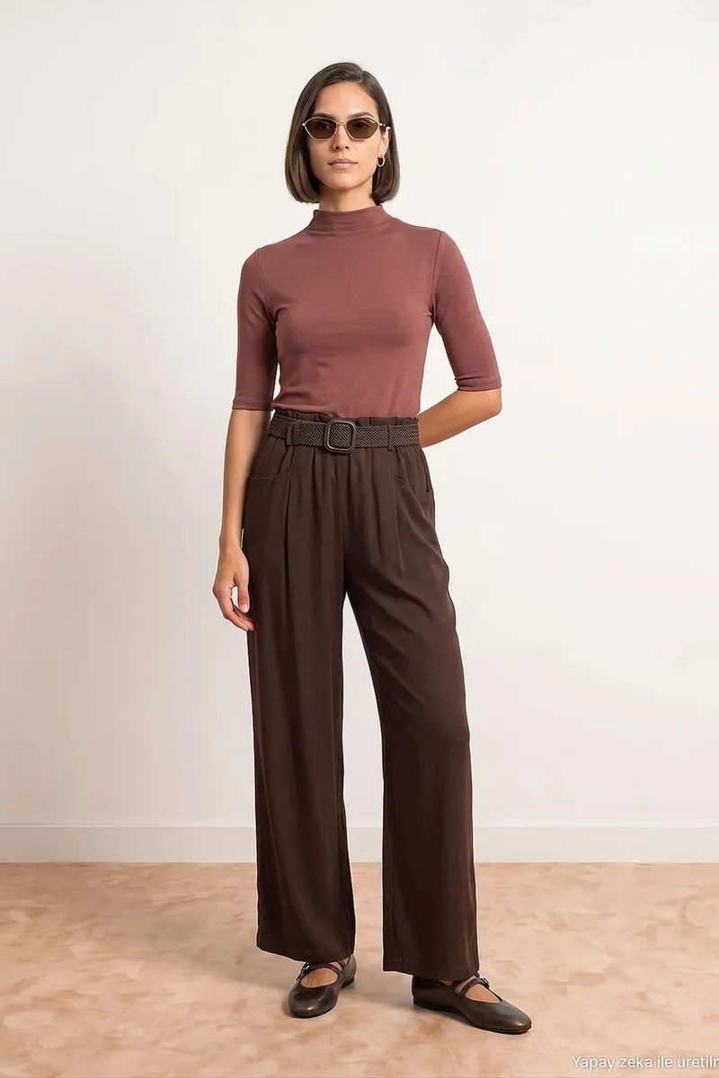 DILVIN Tencel Pants