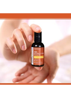 Natural Solution Natural Solution 100% Naturally Pure Massage Oil,for Aromatherapy Relaxing Massage,Organic Sunflower Oil,Jojoba Oil & Olive Oil,Hair & Skin Care Benefits,Moisturizing & Nourishing - 3.4 oz  - Image 4