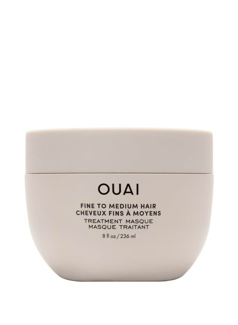 Ouai ماسك OUAI لعلاج الشعر الناعم إلى المتوسط، 236 مل - Image 1