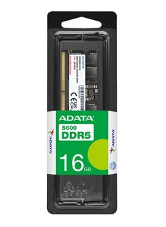 16GB DDR5 Memory RAM 5600MHz Energy-Efficient | AD5S560016G-S | For Laptop