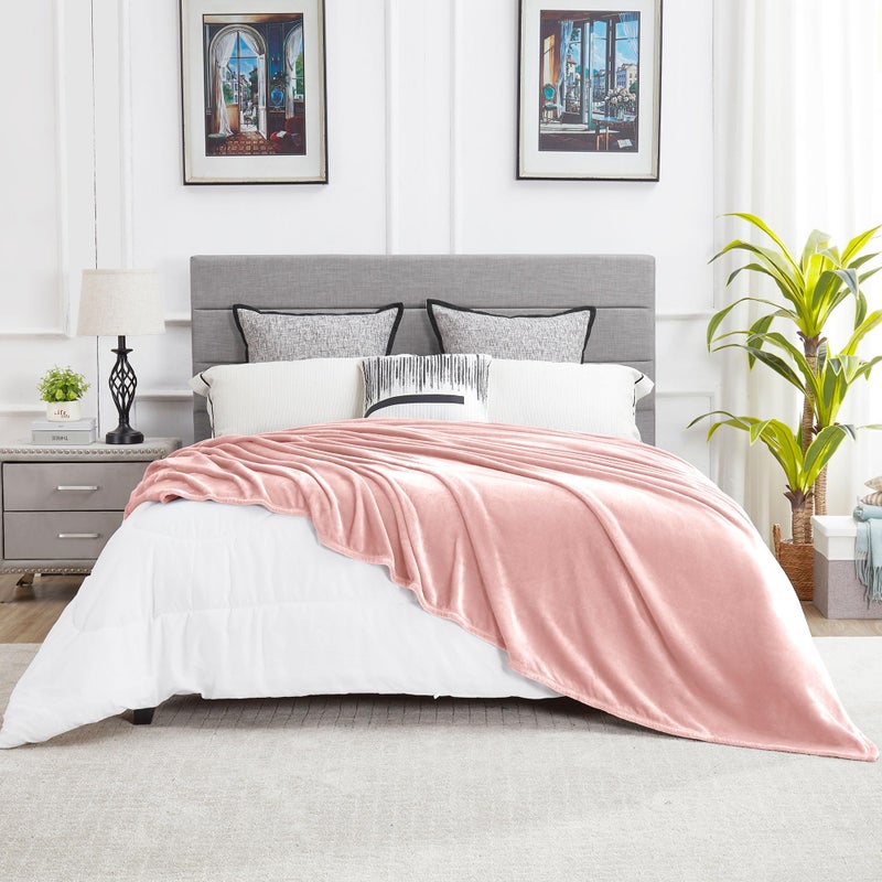 Dreamnine كبير الحجم ناعم غامض من الفانيلا الصوف بطانية لأريكة الأريكة 60 "× 80" - Image 1