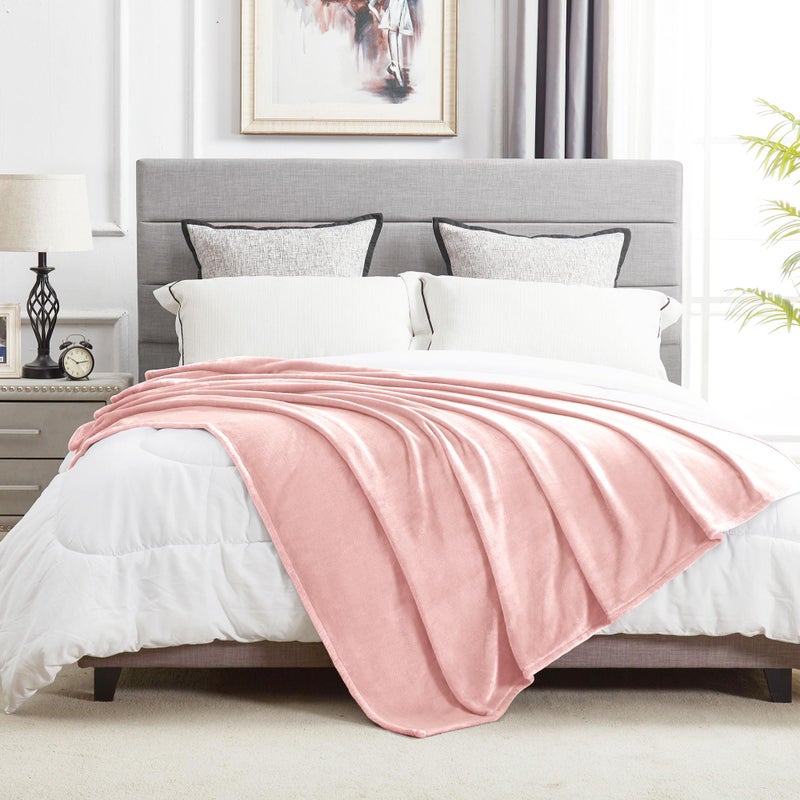 Dreamnine كبير الحجم ناعم غامض من الفانيلا الصوف بطانية لأريكة الأريكة 60 "× 80" - Image 4