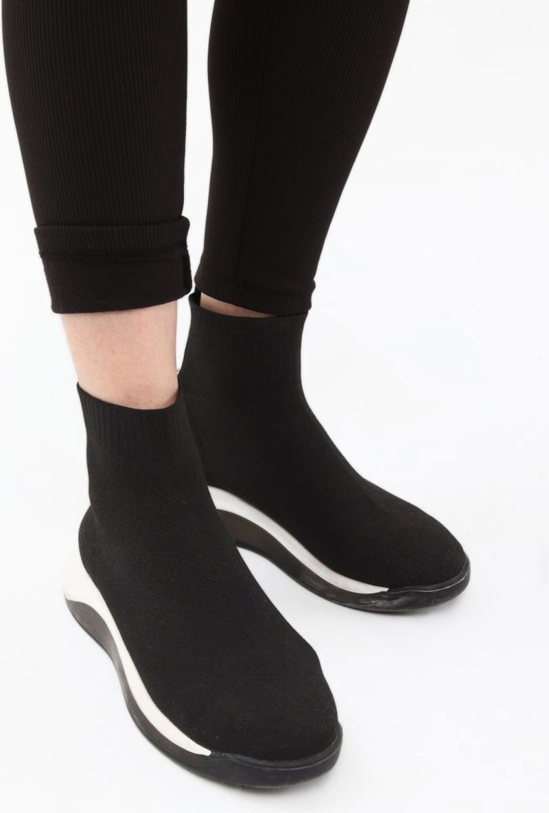 Hepsine Rakip Rivaling All Women's Ribbed Tights  - Image 2