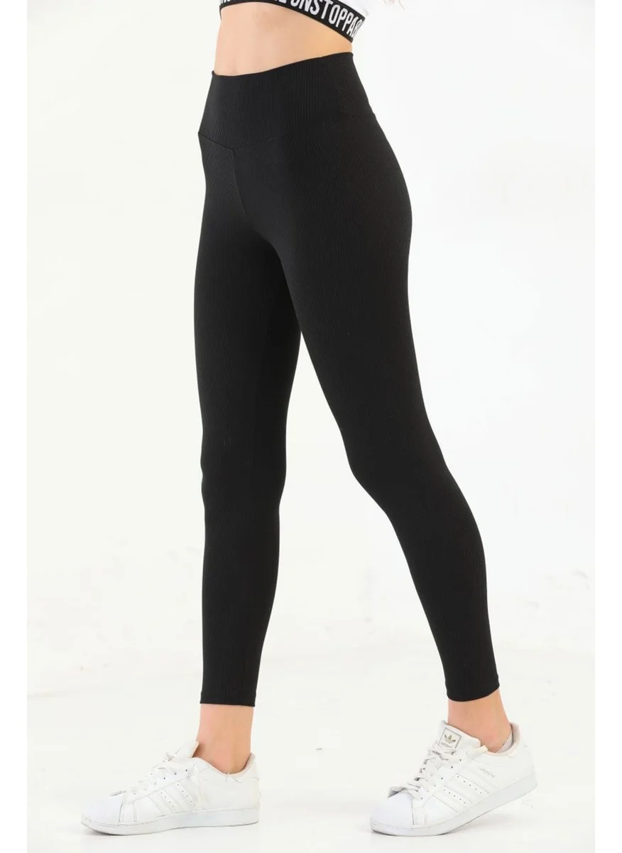 هيبسين راكيب Rivaling All Women's Ribbed Tights
