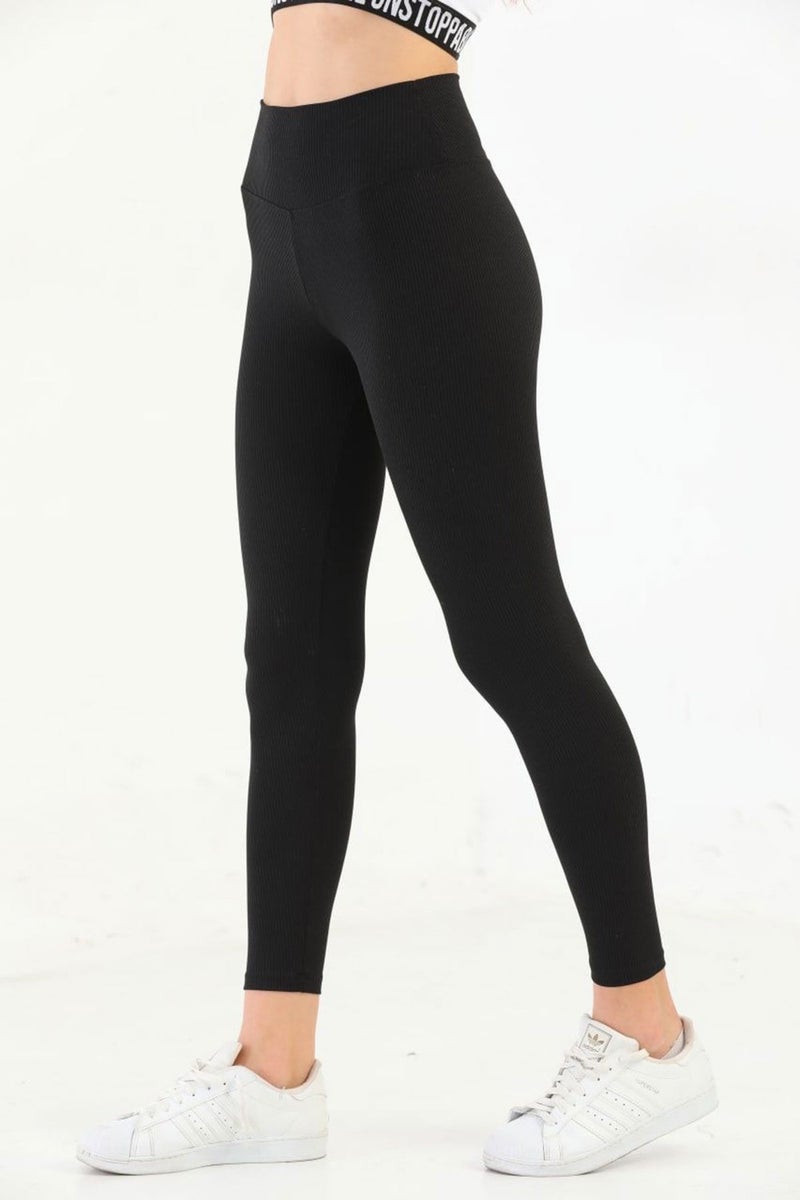 Hepsine Rakip Rivaling All Women's Ribbed Tights  - Image 5
