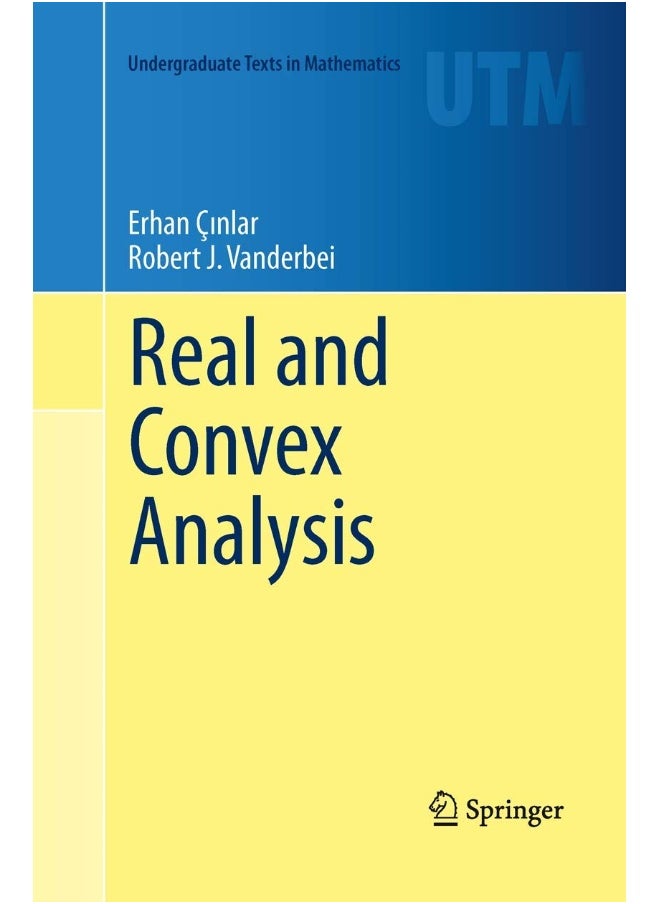 Real and Convex Analysis 