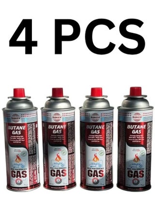 Stove or Lighter Butane Gas Cartridge  4 Pieces - pzsku/Z335313F99B5E5E5EBC7AZ/45/1759355194/7ce0a42f-d371-4c5a-8ea6-d81c9aca492e