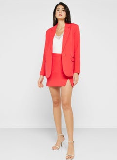 High Waist Mini Skirt