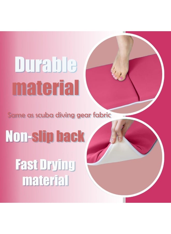 Supa Ant Baby Bath Kneeler and Elbow Rest Pad -Mom’s Choice Award Winner -US-Designed Extra Thick Bathtub Kneeling Pad with 8 Suction Cups, 5-Pocket Organizer, Non-Slip, Cushioned, Durable (Pink) - Image 4