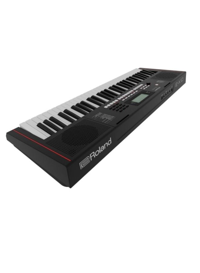 رولاند E-X10 اورج كيبورد - اسود - Image 3