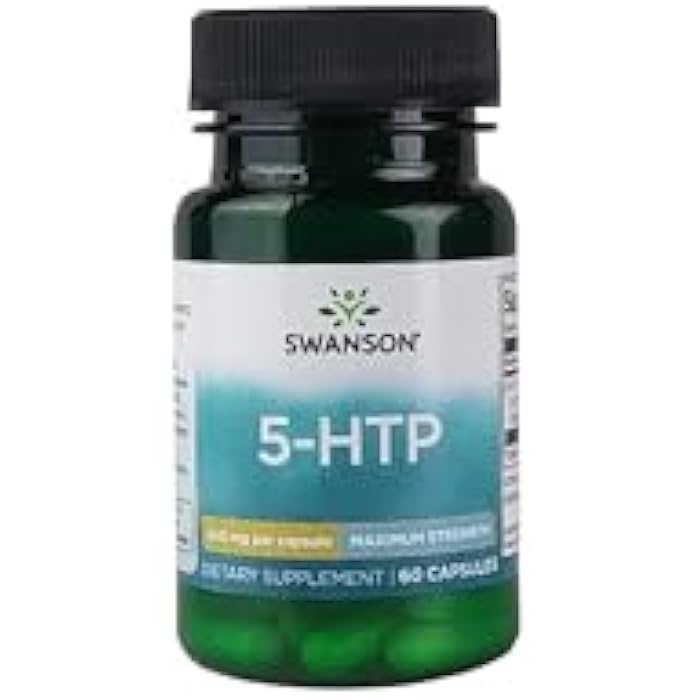 Swanson Ultra Amino Acid Maximum Strength 5-Htp 200 Milligrams 60 Veg Capsules - Image 1