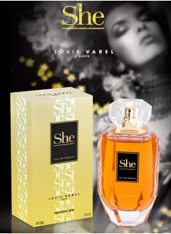 LOUIS VAREL SHE EDP 100ML  - Image 5