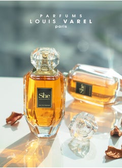 LOUIS VAREL SHE EDP 100ML  - Image 3