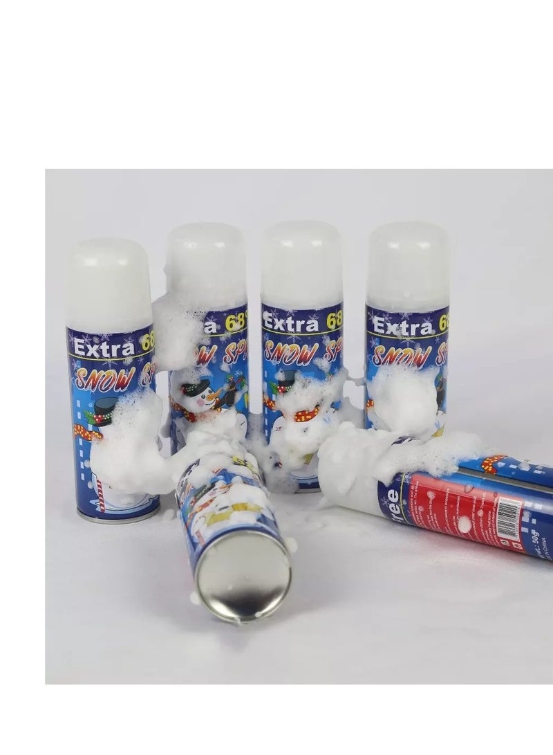 Snow Foam Spray 6 Pieces - Image 2
