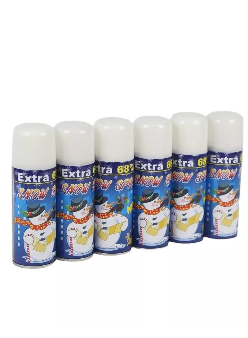 Snow Foam Spray 6 Pieces - Image 1
