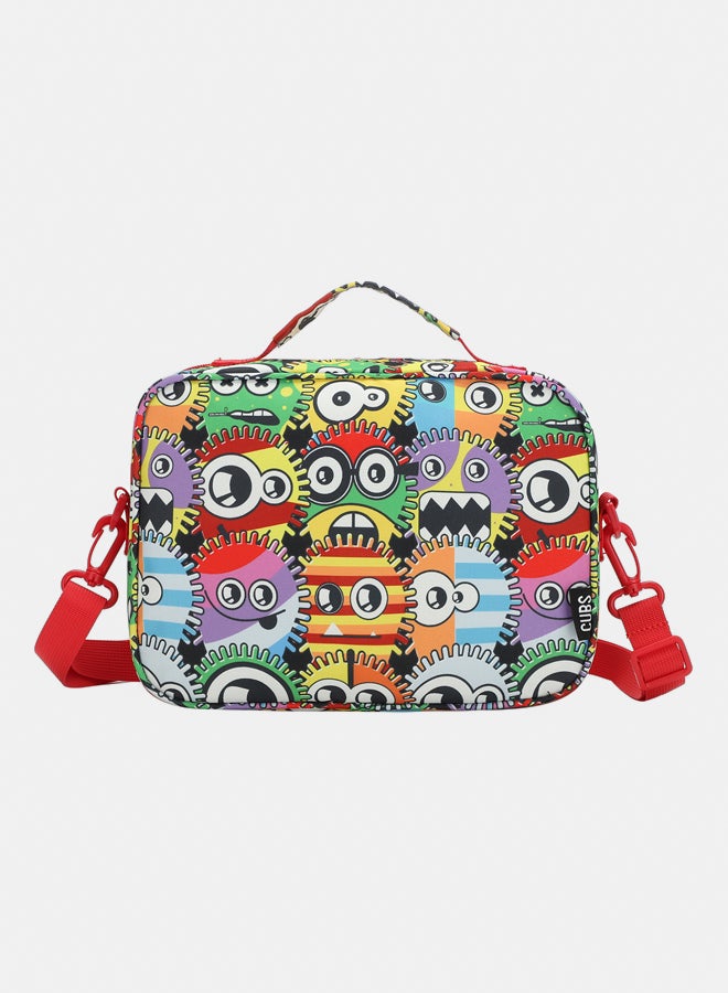 CUBS Junior Robots Big Eyes Lunch bag  - Image 3