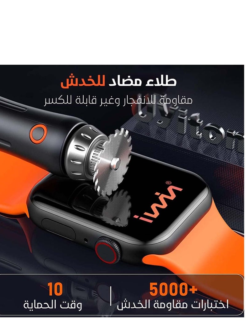 Iwin DIY Screen Protector for Apple Watch Ultra 49mm - Clear - Image 5