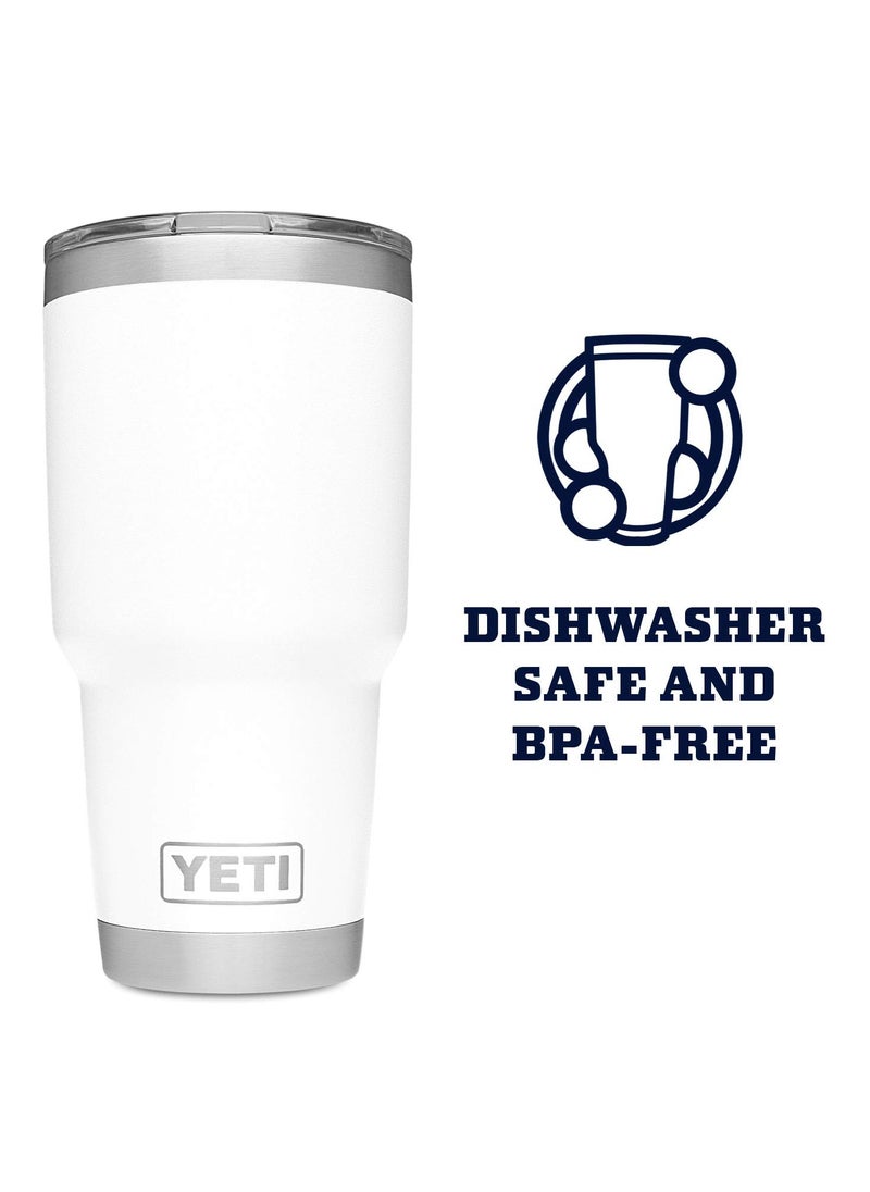 YETI Rambler 30 oz Stainless Steel Vacuum Insulated Tumbler w/MagSlider Lid  - Image 4