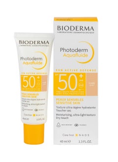 Bioderm Shams Photoderm Aquafluid Clear Light SPF 50+, 40 ml  - Image 1