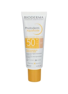 Bioderm Shams Photoderm Aquafluid Clear Light SPF 50+, 40 ml  - Image 2